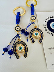 Zoye At Nalı Anahtarlık