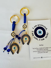 Zoye At Nalı Anahtarlık