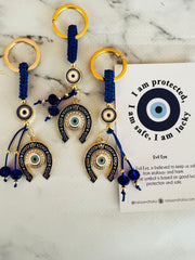 Zoye At Nalı Anahtarlık