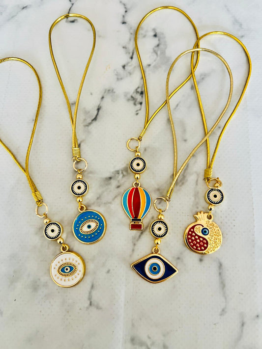 Muna Araba Dikiz Aynası Süsü