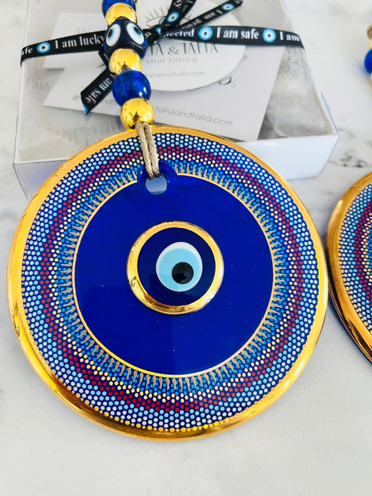 Vuka Nazar Boncuğu Duvar Süsü