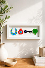 Vika Şans ve Bereket Tılsımı Duvar Süsü