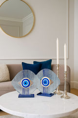 Basko Mavi Nazar Boncuk Dekor