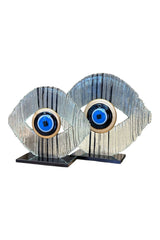 Basko Açık Mavi Nazar Boncuk Dekor