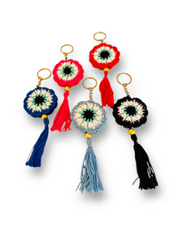 Dara Nazar Boncuklu Anahtarlık