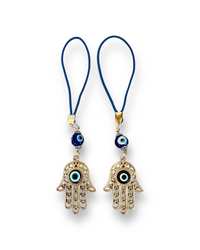 Fatma'nın Eli Nazar Boncuğu Araba Süsü