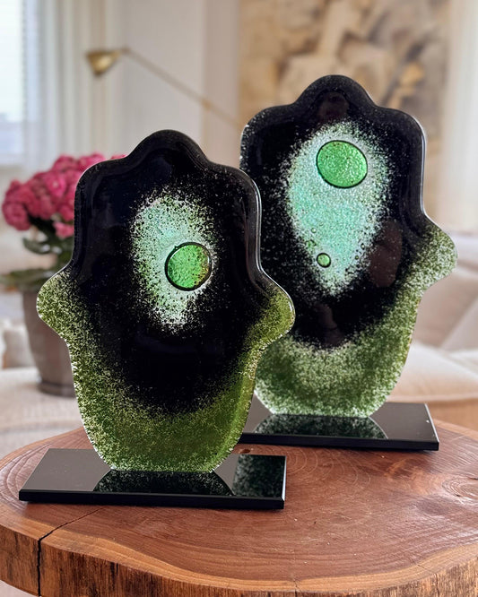 Fatma’nın Eli Cam Tılsım Dekor