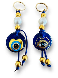 Fula Nazar Boncuklu Anahtarlık