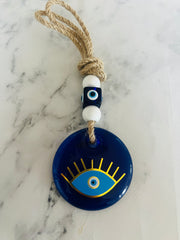 Elira Nazar Boncuğu Duvar Süsü