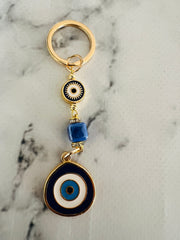 Karmen Nazar Boncuklu Anahtarlık