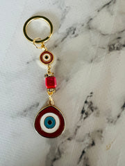 Karmen Nazar Boncuklu Anahtarlık