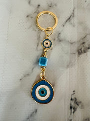 Karmen Nazar Boncuklu Anahtarlık