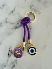 Kora Nazar Boncuklu Anahtarlık