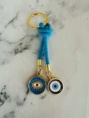 Kora Nazar Boncuklu Anahtarlık