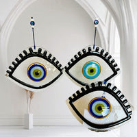 Karmen Füzyon Nazar Boncuğu Duvar Süsü (23x15cm)