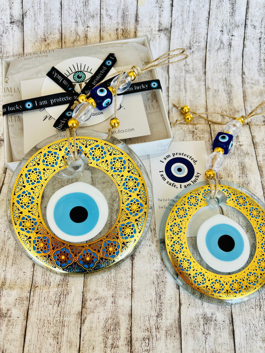 Mae Nazar Boncuğu Duvar Süsü