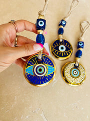 Anna Nazar Boncuğu Duvar Süsü