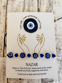 Lavin Nazar Boncuğu Bileklik