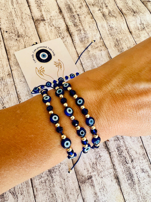 Lavin Nazar Boncuğu Bileklik