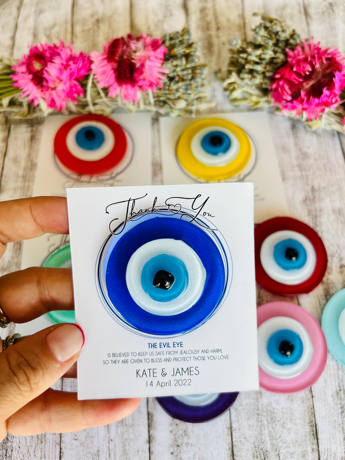 Helen Nazar Boncuğu Söz, Nişan, Nikah, Düğün Hediyelikleri