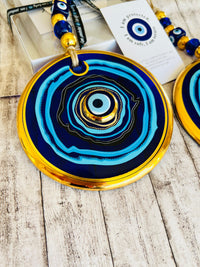 Lara Nazar Boncuğu Duvar Süsü