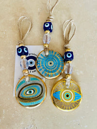 Lilit Nazar Boncuğu Duvar Süsü