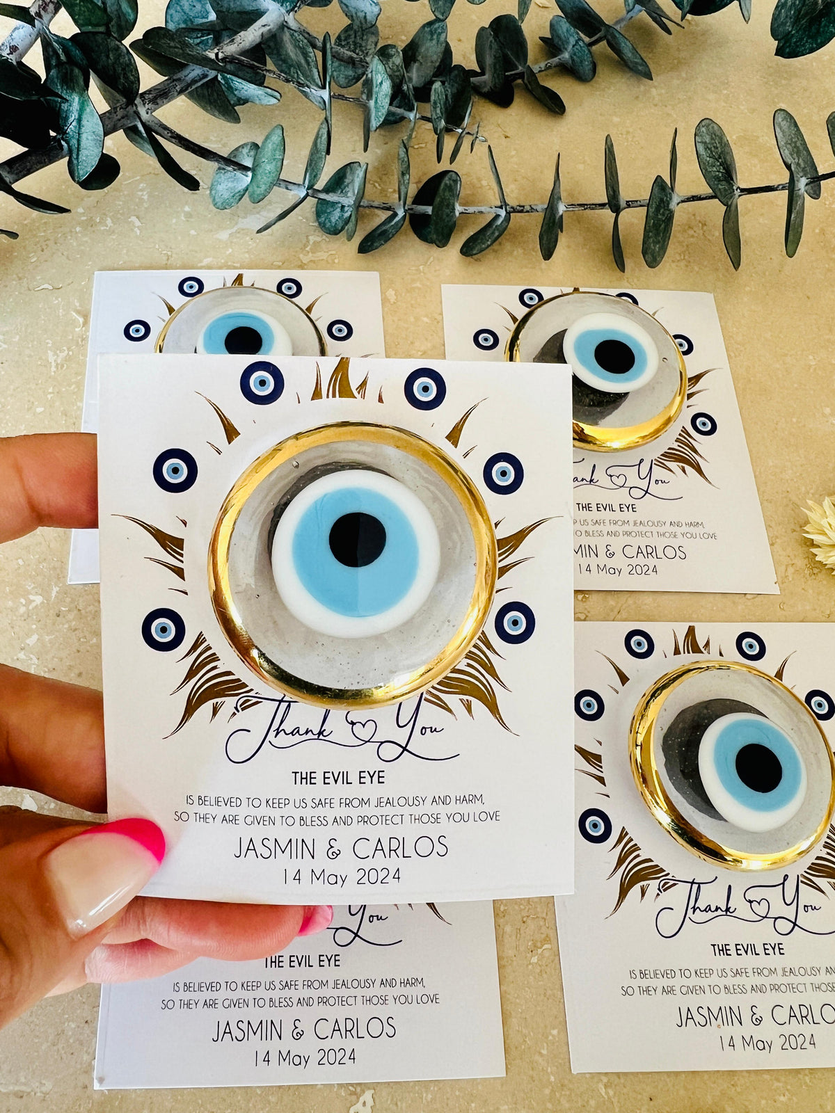 Liya Nazar Boncuğu Söz, Nişan, Nikah, Düğün Hediyelikleri