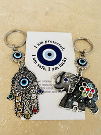 Rila Nazar Boncuklu Anahtarlık