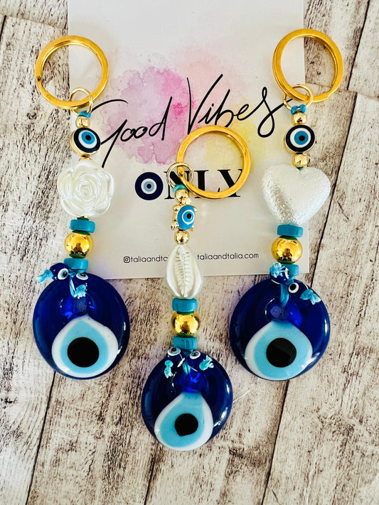 Vaya Nazar Boncuklu Anahtarlık