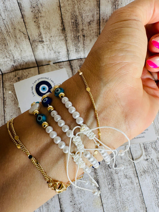 Koruma ve Şans Nazar Bileklik - Ogi