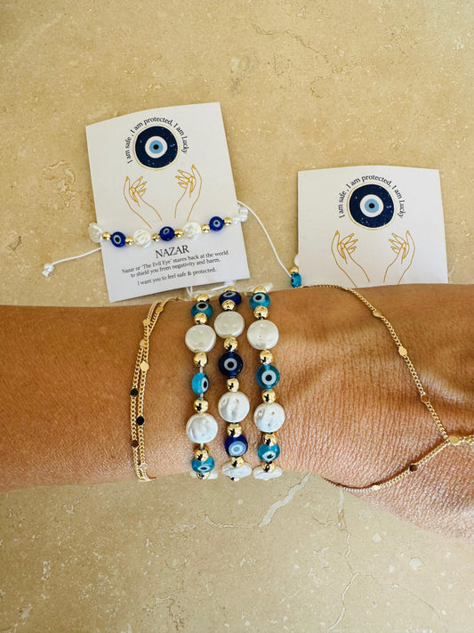 Koruma ve Şans Nazar Bileklik - Ogi