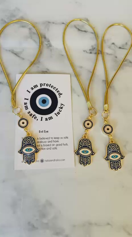 Vasko Fatma’nın Eli Araba Dikiz Aynası Süsü