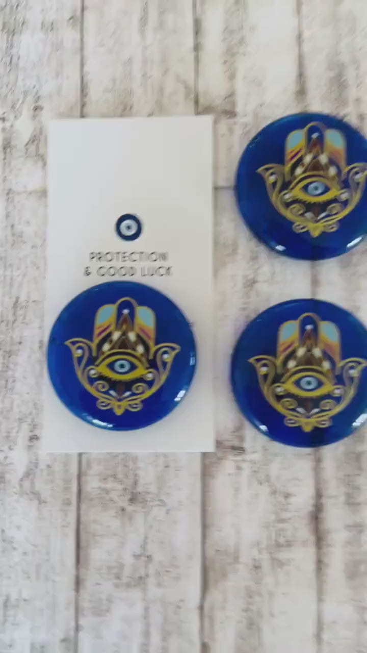 Fatma'nın Eli Cam Magnet