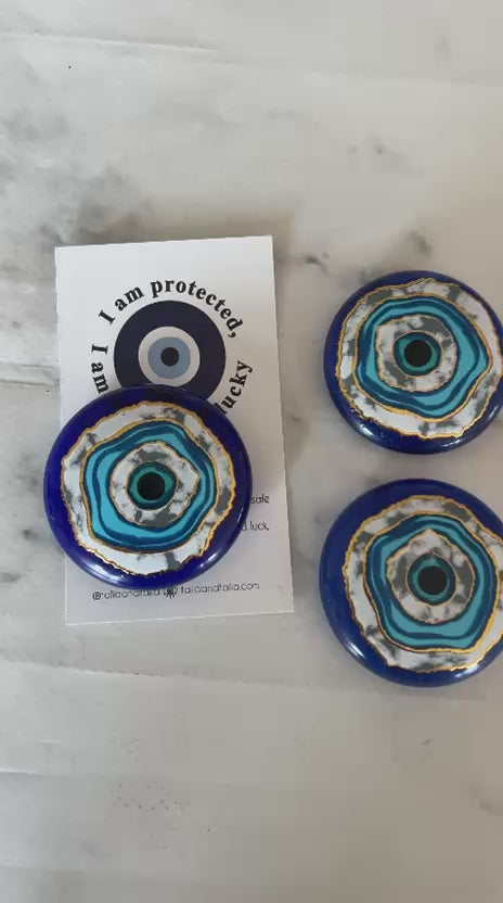 Ziji Magnet - Modern Nazar Boncuğu