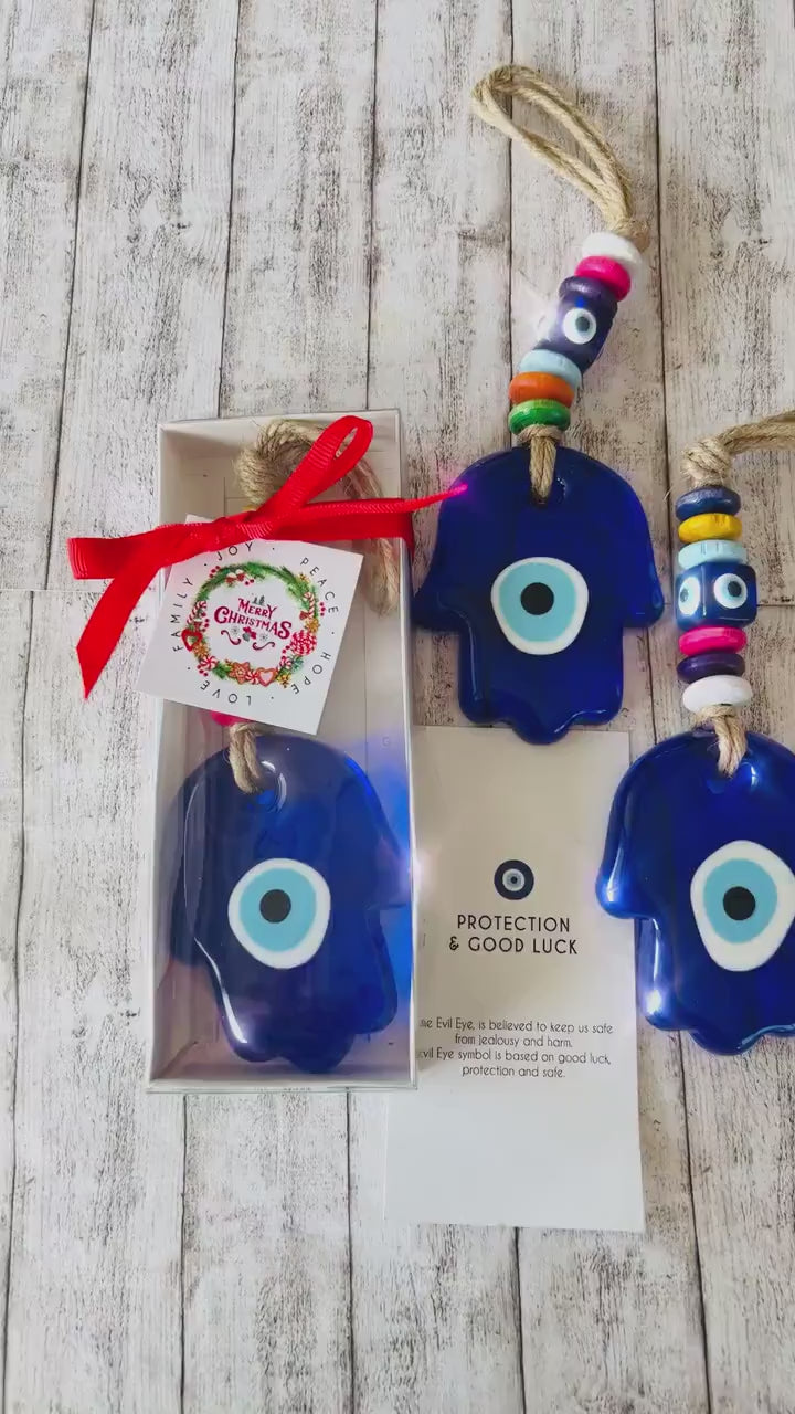 Hamsa El Duvar Dekoru