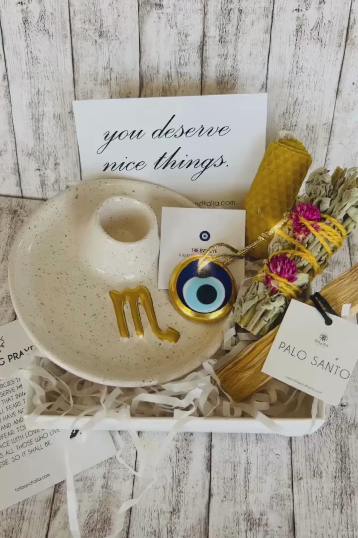 Akrep Burcu Hediye Seti