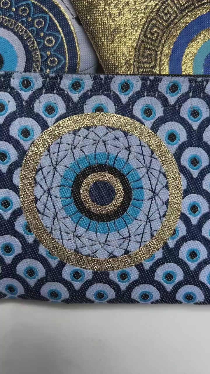 Kumaş Çanta Göz Baskılı