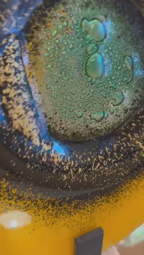 Safir Kahve Cam Disk