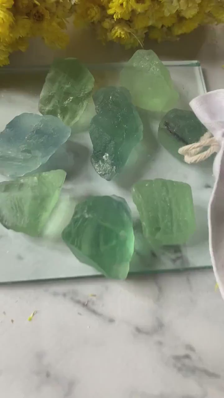 Florit Kristali - Barış - Pozitiflik - Dilekler