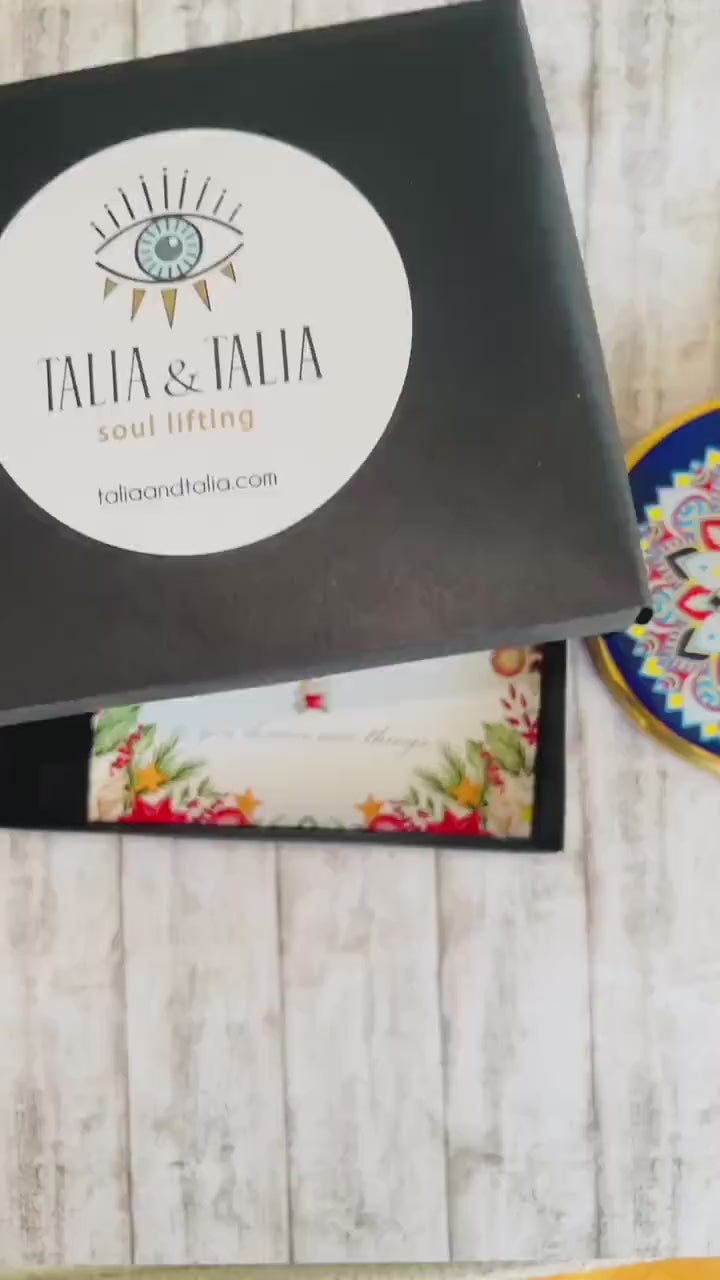 Rima Nazar Boncuğu Duvar Süsü