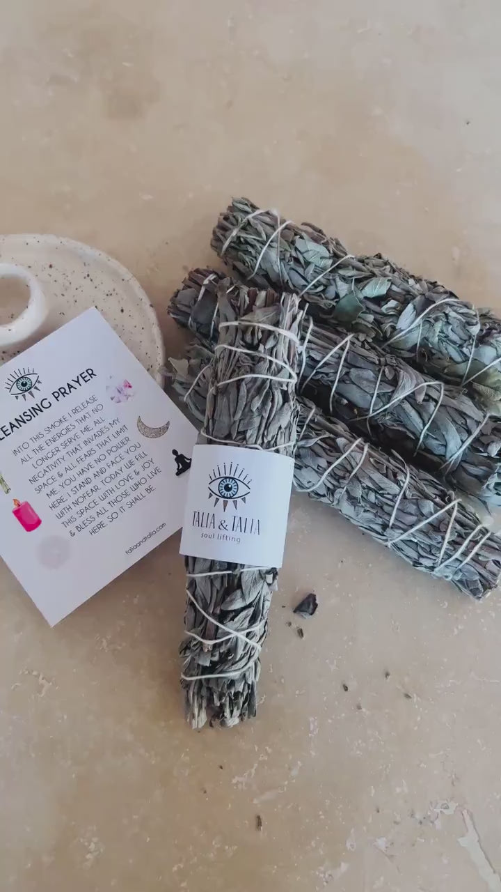 Beyaz Adaçayı Tütsüsü