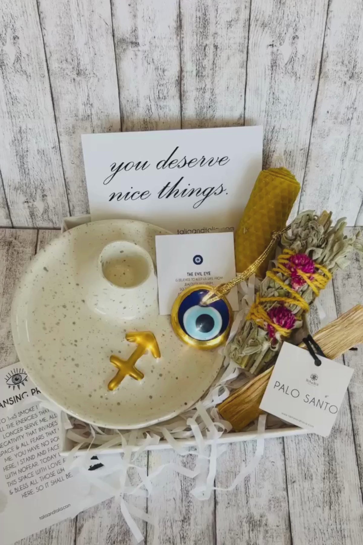 Yay Burcu Hediye Seti