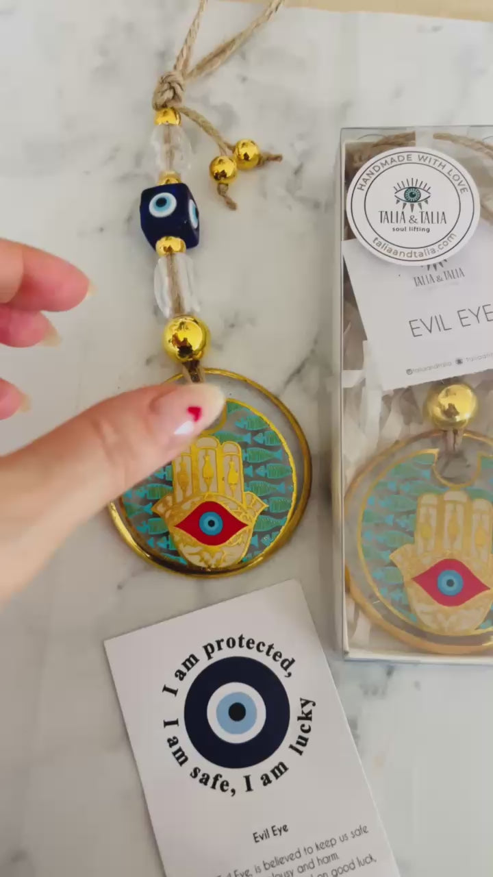 Havel Fatmanın Eli Cam Duvar Süsü