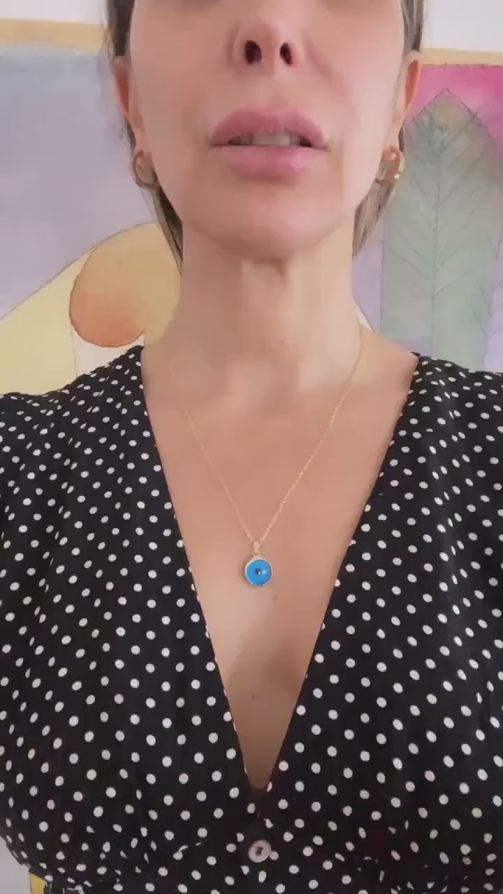 Şans ve Koruma - Nazarlık Kolye