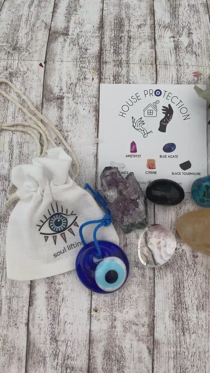 Ev Koruma Kristal Seti