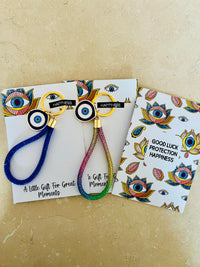 Simi Nazar Boncuklu Anahtarlık