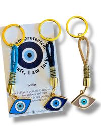 Soho Nazar Boncuklu Anahtarlık