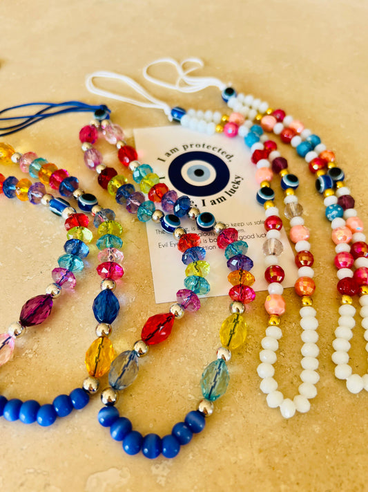 Tods Nazar Boncuklu Telefon Askılığı