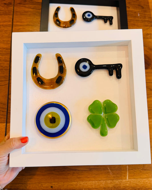 Vale Şans ve Bereket Tılsımı Duvar Süsü