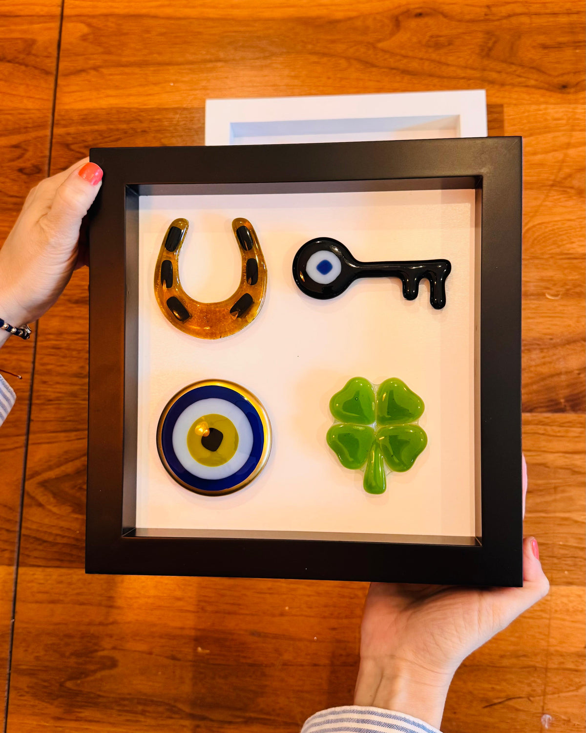 Vale Şans ve Bereket Tılsımı Duvar Süsü